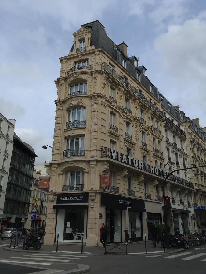 Hotel Viator - Gare De Lyon Париж Экстерьер фото